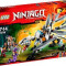 Lego Ninjago 70748 Titanium Dragon 360 piese Original Nou Sigilat 7-14 ani