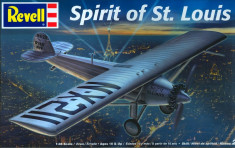 Macheta avion REVELL Spirit of St Louis (sigilat) foto