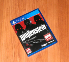 Vand / schimb joc PS4 -Wolfenstein: The New Order ( cod DOOM beta valabil ) foto