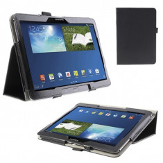 Husa protectie tip mapa pentru Samsung Galaxy Note 10.1 (2014 Edition) SM-P600 / Tab Pro 10.1 T520 - neagra foto