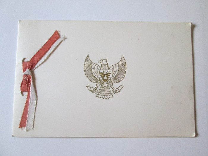 FELICITARE ,,LA MULTI ANI&#039;&#039; 1970 OFERITA DE AMBASADORUL INDONEZIEI LA PHENIAN