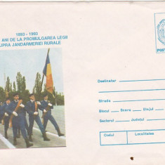 bnk fil Intreg postal 1993 - 100 ani promulgarea Legii Jandarmeriei rurale