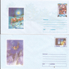 bnk fil Lot 10 Intreguri postale 1999 - Sarbatori de iarna