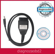 Interfata diagnoza tester auto PIWIS pt. Porsche Durametric OBD2 - USB foto