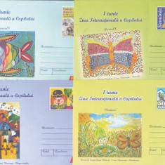 bnk fil Lot 5 Intreguri postale 2006 - Ziua Internationala a Copilului