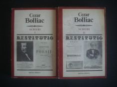 CEZAR BOLLIAC - SCRIERI 2 volume foto