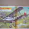 Macheta avion biplan Hawker Fury Fighter Model Kit by MATCHBOX (Original!!!)