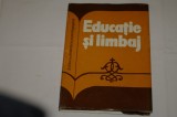 Educatie si limbaj - Sorin Stafi