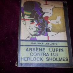 ARSENE LUPIN CONTRA LUI SHERLOCK HOLMES/TD