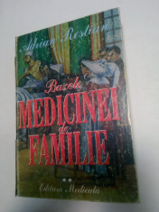 BAZELE MEDICINEI DE FAMILIE - ADRIAN RESTIAN - VOLUMUL 2 foto