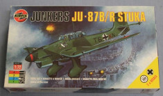 Macheta avion Junkers JU-87b/r Stuka model kit no.03030 Model Kit by AIRFIX foto