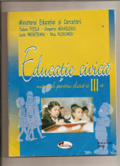 Educa?ie civica - manual pentru clasa a III-a, Aramis, 2004 foto
