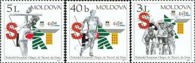 MOLDOVA 2003, Sport, serie neuzată, MNH foto