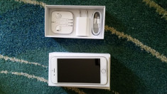 APPLE IPHONE 6 64GB SILVER ARGINTIU NEVERLOCKED SIGILAT NOU PACHET COMPLET foto