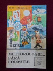 Ioan Stanescu - Meteorologie... fara formule - 402616 foto