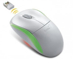 Mouse Genius NS-6000 USB White+Green foto
