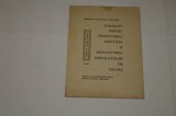 Normativ pentru proiectarea executia si exploatarea instalatiilor de uscare-1965