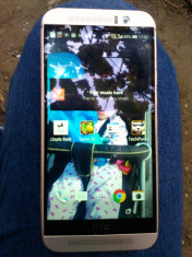 HTC One M9 Argintiu foto