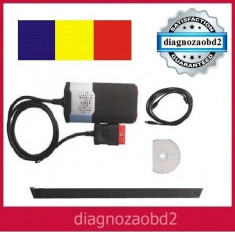 Interfata diagnoza auto tester Delphi DS150 2014.2 Bluetooth lb. Romana 2016 foto