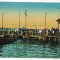 72 - TECHIRGHIOL, Dobrogea, Constanta, Dock, Boat - old postcard - used - 1926
