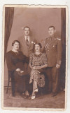 Bnk foto Fotografie interbelica - poza de familie - militar