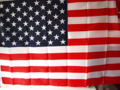 Steag AMERICA tricolor USA RO10 foto