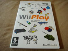 Joc Wii play, pentru Wii, original, PAL foto