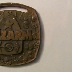 MMM - Medalie Cehoslovacia Bratislava ZVAZARM 1980 model 1