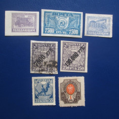 TIMBRE RUSIA LOT