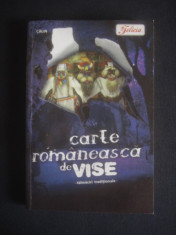 CARTE ROMANEASCA DE VISE - TALMACIRI INTERNATIONALE foto