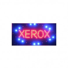 Reclama luminoasa - Xerox foto