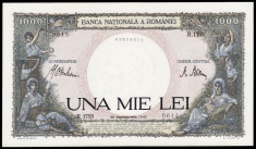 4. ROMANIA, 1000 LEI 1941, UNC foto