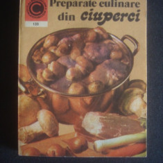 Elena Poleac - Preparate culinare din ciuperci