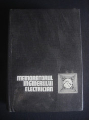 MEMORATORUL INGINERULUI ELECTRICIAN 1971 foto