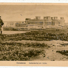 980 - CONSTANTA, G-ral MACKENZEN at Silage - old postcard, CENSOR - used - 1918