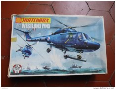 Macheta helicopter Westland Lynx Model Kit by MATCHBOX (Original!!!) foto