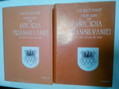 Parti alese din ISTORIA TRANSILVANIEI - GEORGE BARIT - 2 volume ( VOL.2 + VOL.3) foto