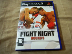 Joc Fight Night Round 3, PS2, original, alte sute de jocuri! foto