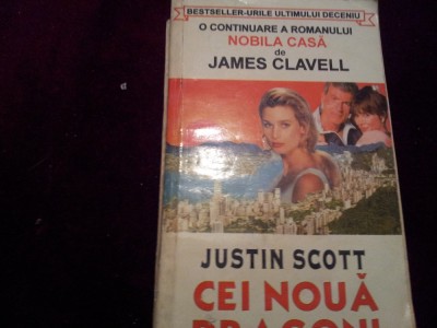 JUSTIN SCOTT - CEI NOUA DRAGONI/TD foto