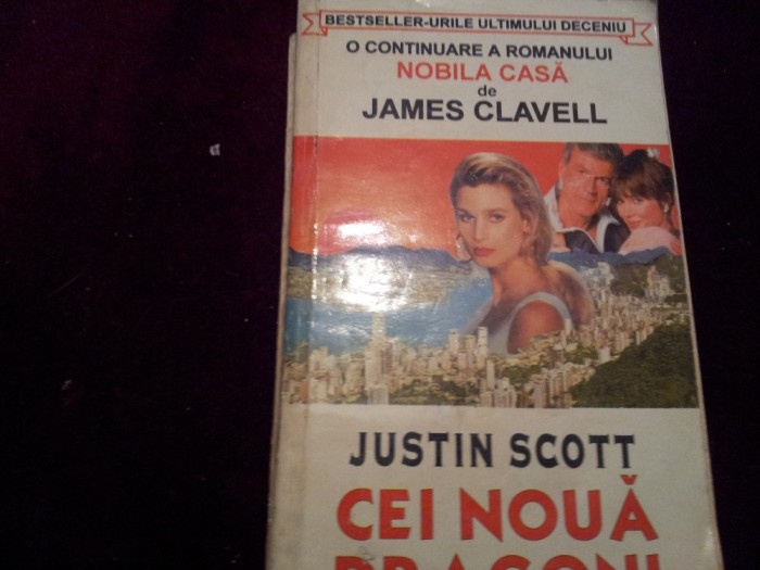 JUSTIN SCOTT - CEI NOUA DRAGONI/TD