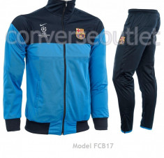 Trening NIKE - FC BARCELONA - Bluza si pantaloni conici - LIVRARE GRATUITA - foto