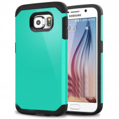 Husa Samsung Galaxy S6 menta Folie display GRATIS foto