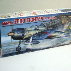 Macheta avion A6M5c Zero Fighter Type 52c Model Kit by ACADEMY (Original!!!)