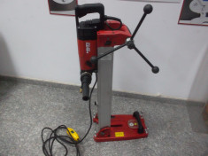 Vand masina de carotat HILTI DD 130 + suport, nou-nouta, nefolosita. foto