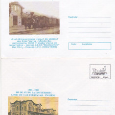 bnk fil Lot 2 intreguri postale 1999 - tematica feroviara