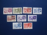 TIMBRE RUSIA LOT, Stampilat