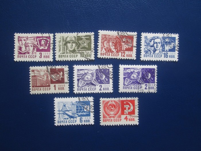 TIMBRE RUSIA LOT