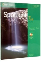 Spotlight on FCE Student&amp;#039;s Book with MyFCE online PIN foto