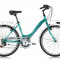 Bicicleta Dama, Ferrini, Emotion, 26inch, 6V, Verde FERRINI