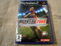 Joc Pro Evolution Soccer 2009, PES 09, PS2, original, 29.99 lei(gamestore)! foto